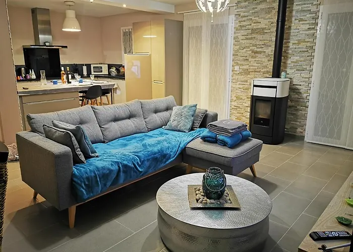 Neuve Tatil Evi Bompas (Ariege)