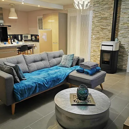 Neuve Vakantiehuis Bompas (Ariege)